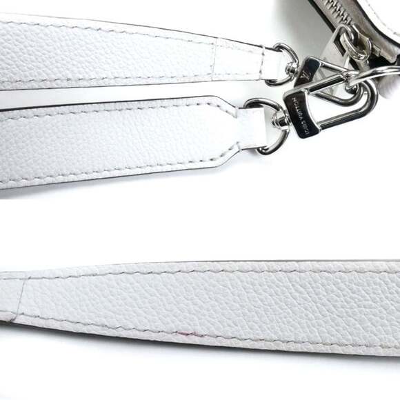 LOUIS VUITTON Louis Vuitton Marel 2-Way Shoulder Bag Epi White M25316 Women's - Picture 9 of 10
